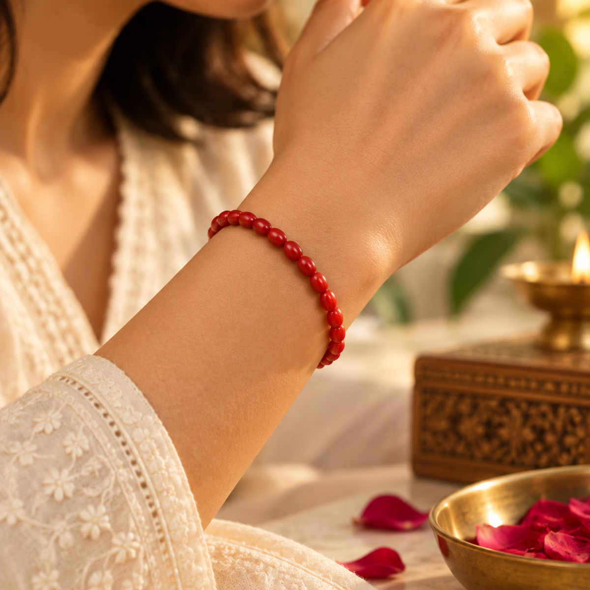 Seven Heaven Moonga Bracelet: Symbol of Courage, Confidence and Personal Strength?