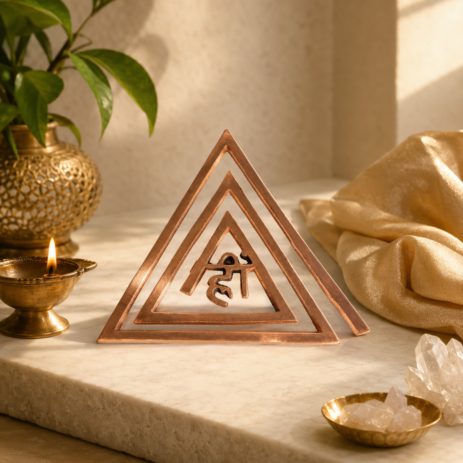 Copper Helix Vastu Remedy: Understanding South-East Direction Energy Balance with SevenHeaven