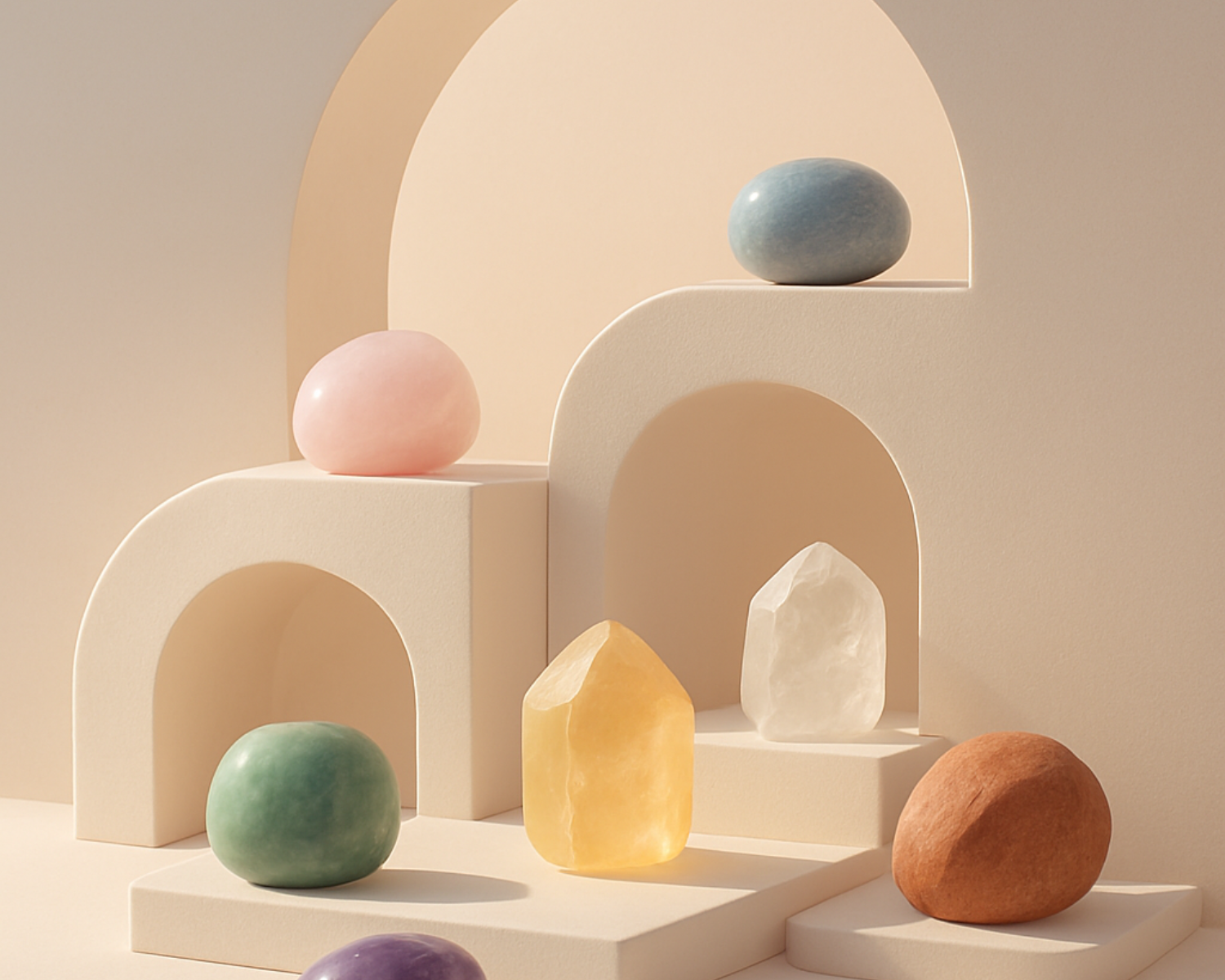 Unpolished Stones & Fortune Crystals: Nature’s Pure Energy for Inner Harmony and Abundance