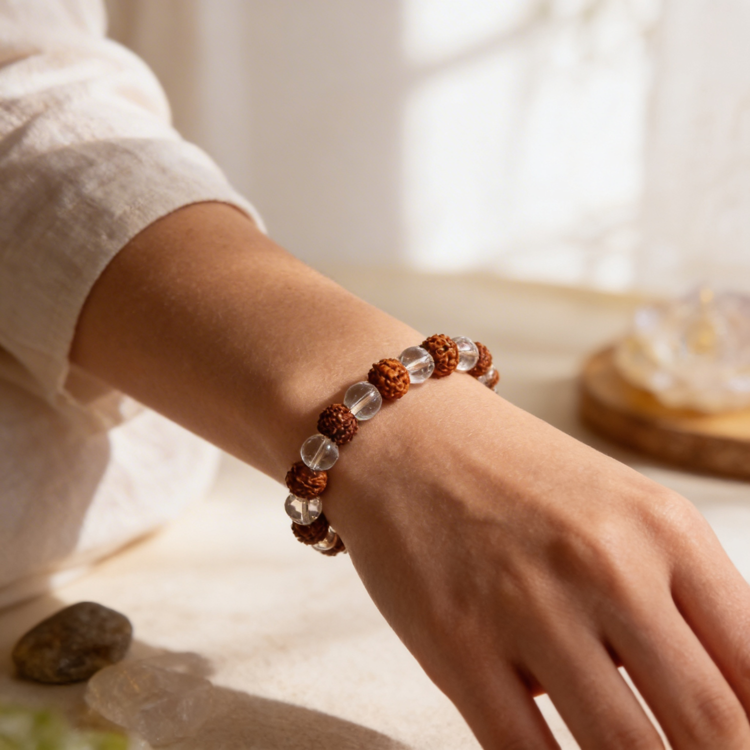 The Role of Spiritual Bracelets in Manifestation: Seven Heaven’s Guide to Wearing Energy