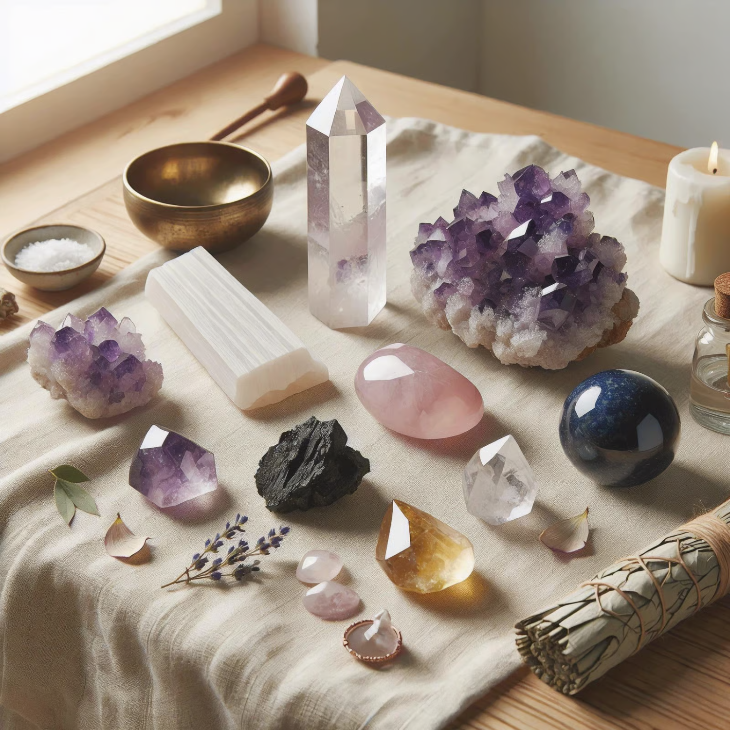 Crystal Care Guide: How to Cleanse, Charge, and Heal Your Crystals the Right Way | Seven Heaven