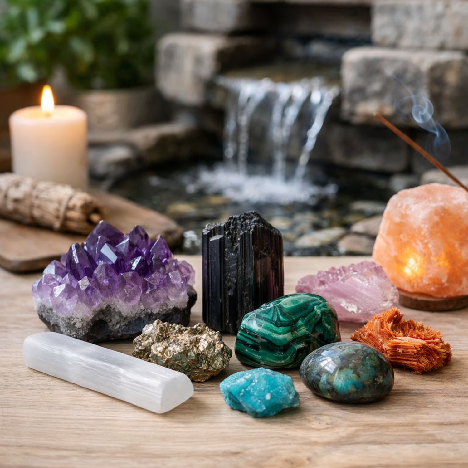 Crystals That Should Never Touch Water: A Complete Crystal Safety Guide | Seven Heaven