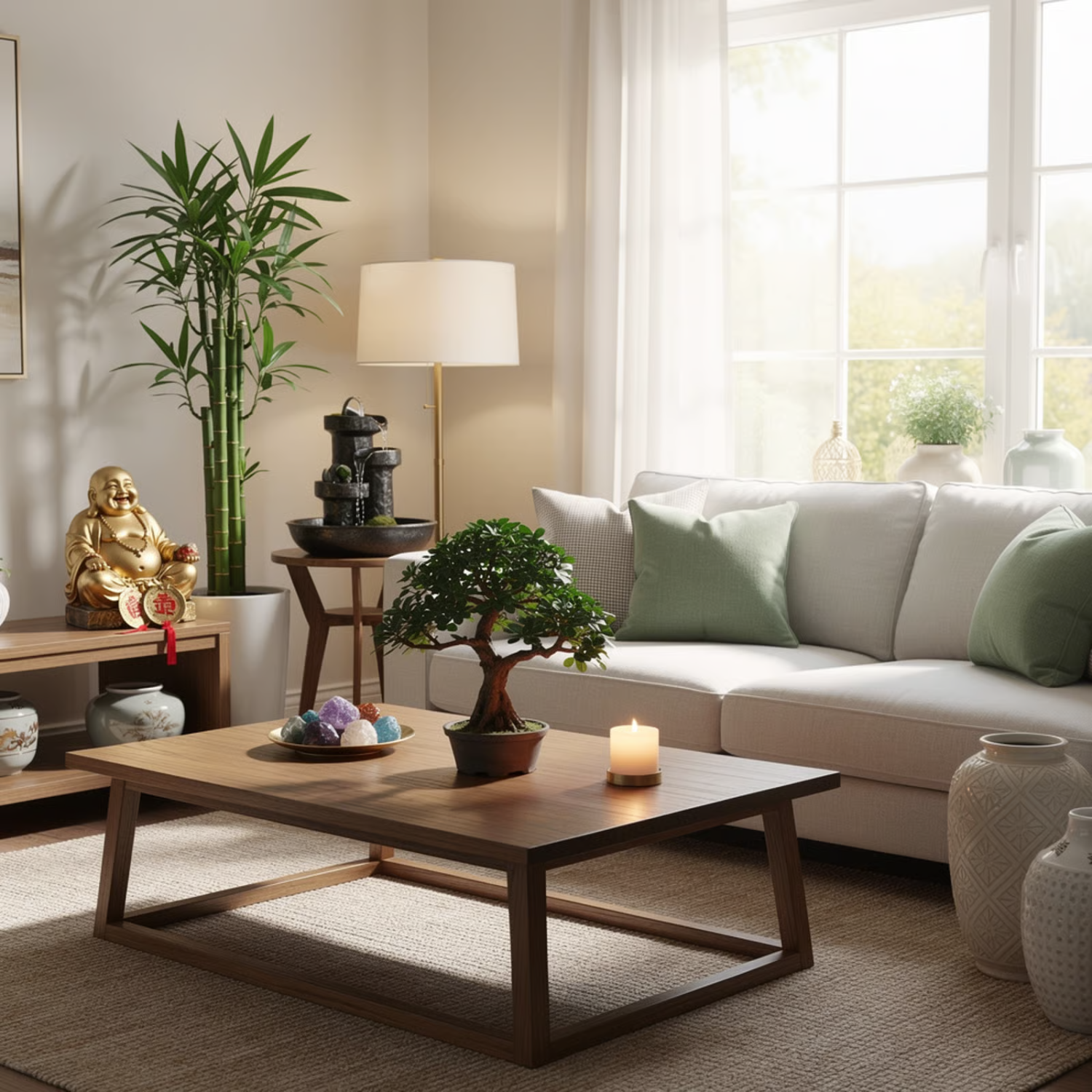 Feng Shui Items for Positive Energy, Wealth, and Harmony at Home | Seven Heaven