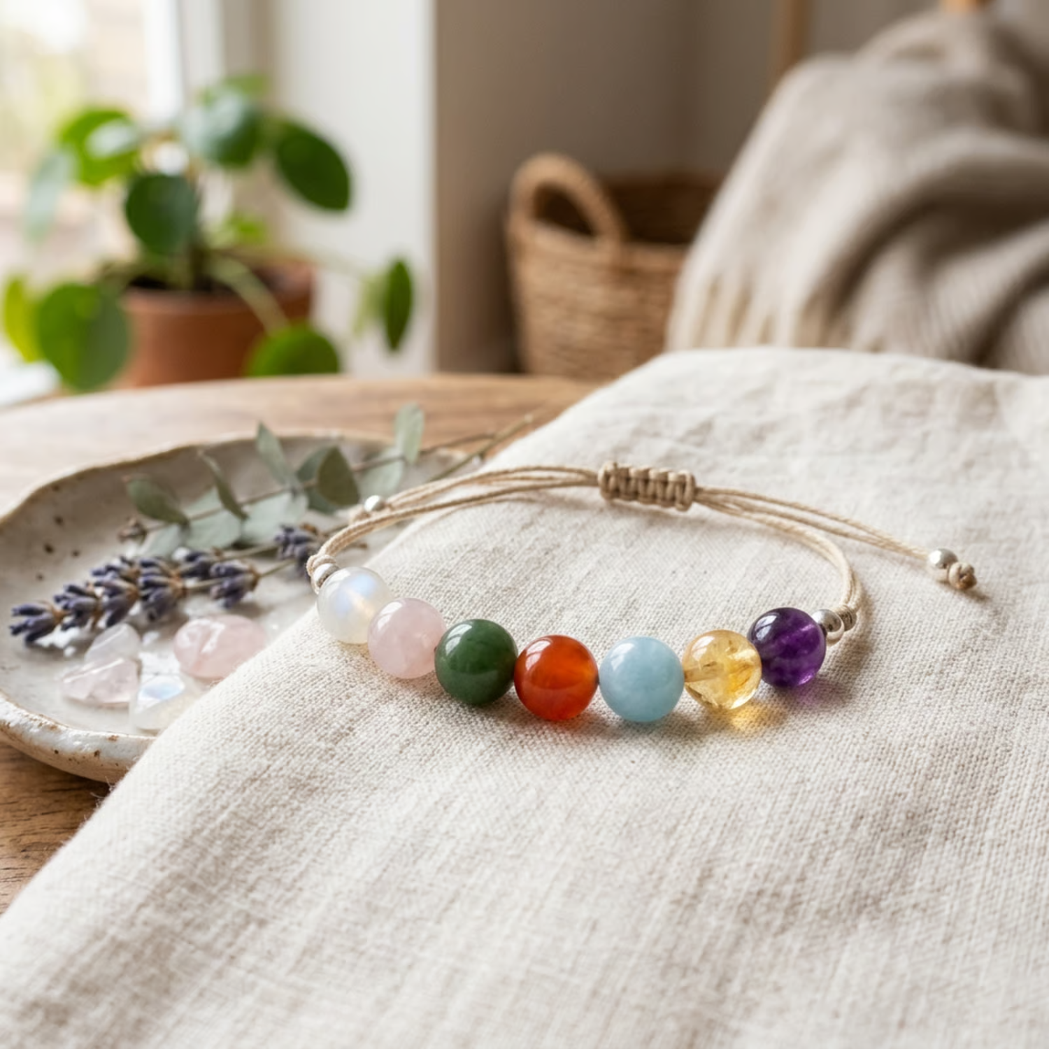 SevenHeaven Fertility Bracelet: A Crystal Companion for Conception and Pregnancy