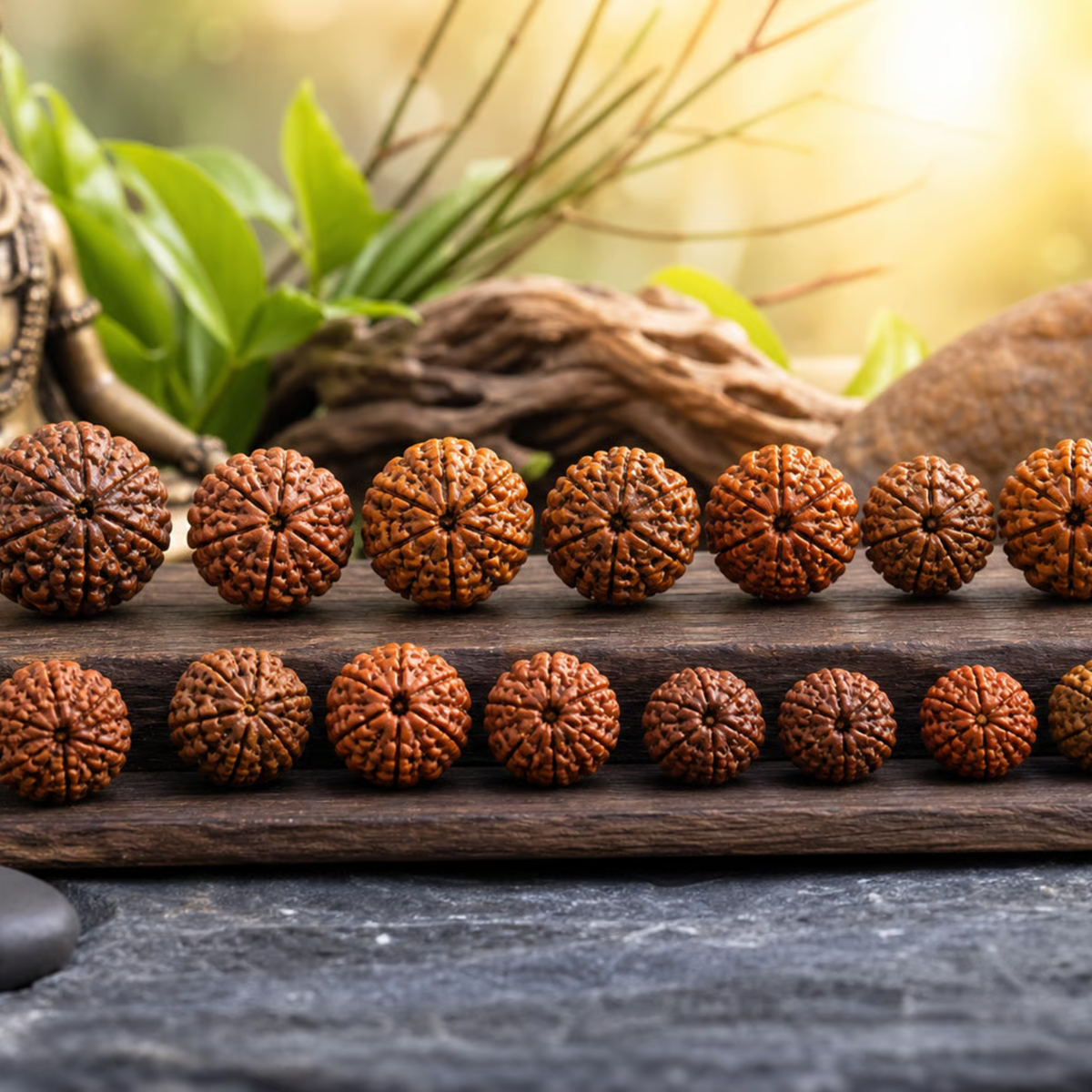 SevenHeaven Guide to 1–14 Mukhi Rudraksha and Their Spiritual Benefits?