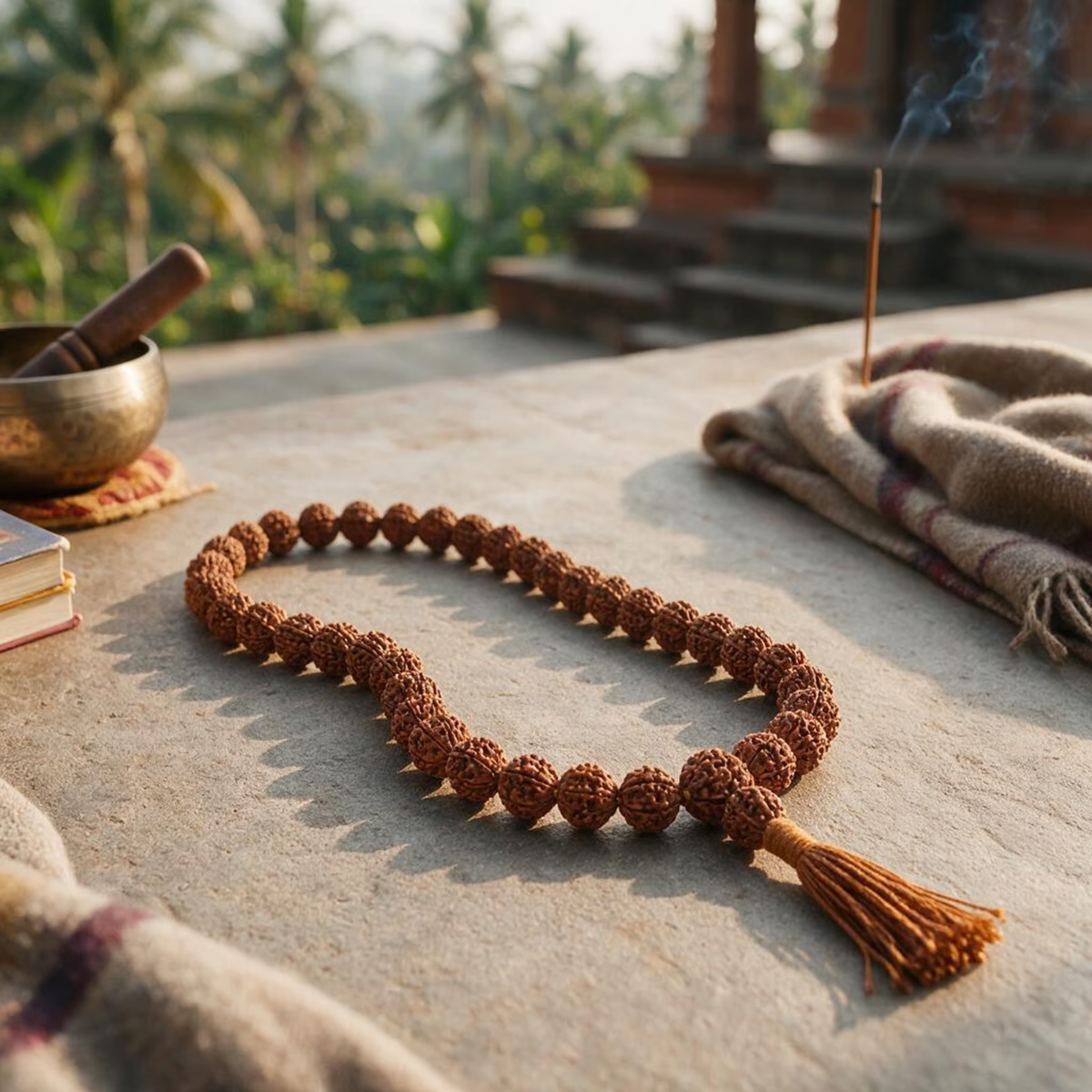 What Makes SevenHeaven Siddh Mala a Powerful Rudraksha Combination
