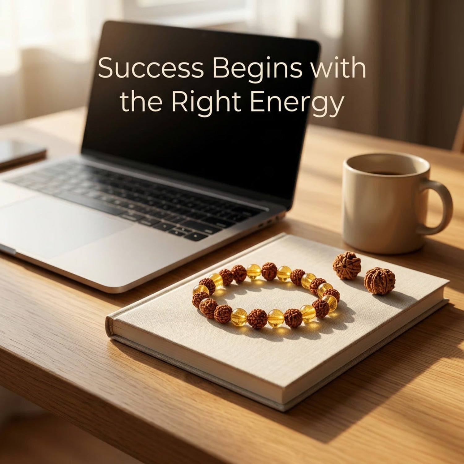 Why Rudraksha & Citrine Bracelet Is Ideal for Business Growth and Financial Stability?