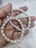 Natural Pearl Bracelet for Women | Genuine Pearl Bead Jewellery for Elegant Everyday Wear