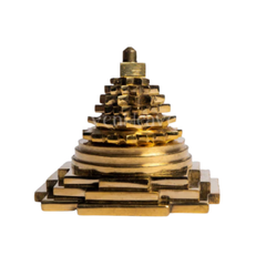 Brass Shree Yantra 3 Inches