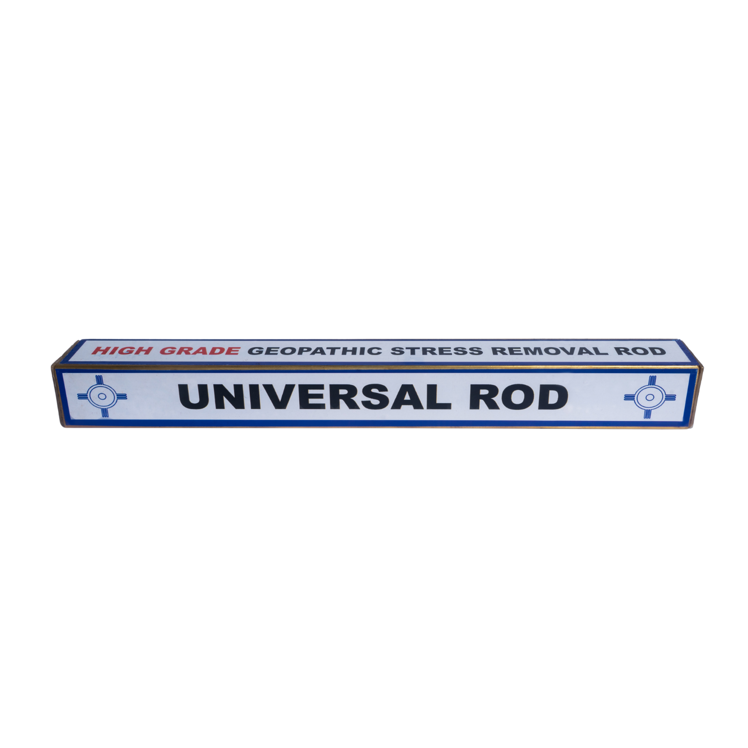 Brass Geopathic Rod - Square (Universal Rod)