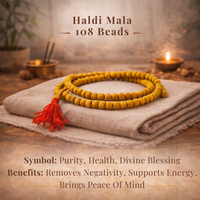 Haldi Mala 108 Beads