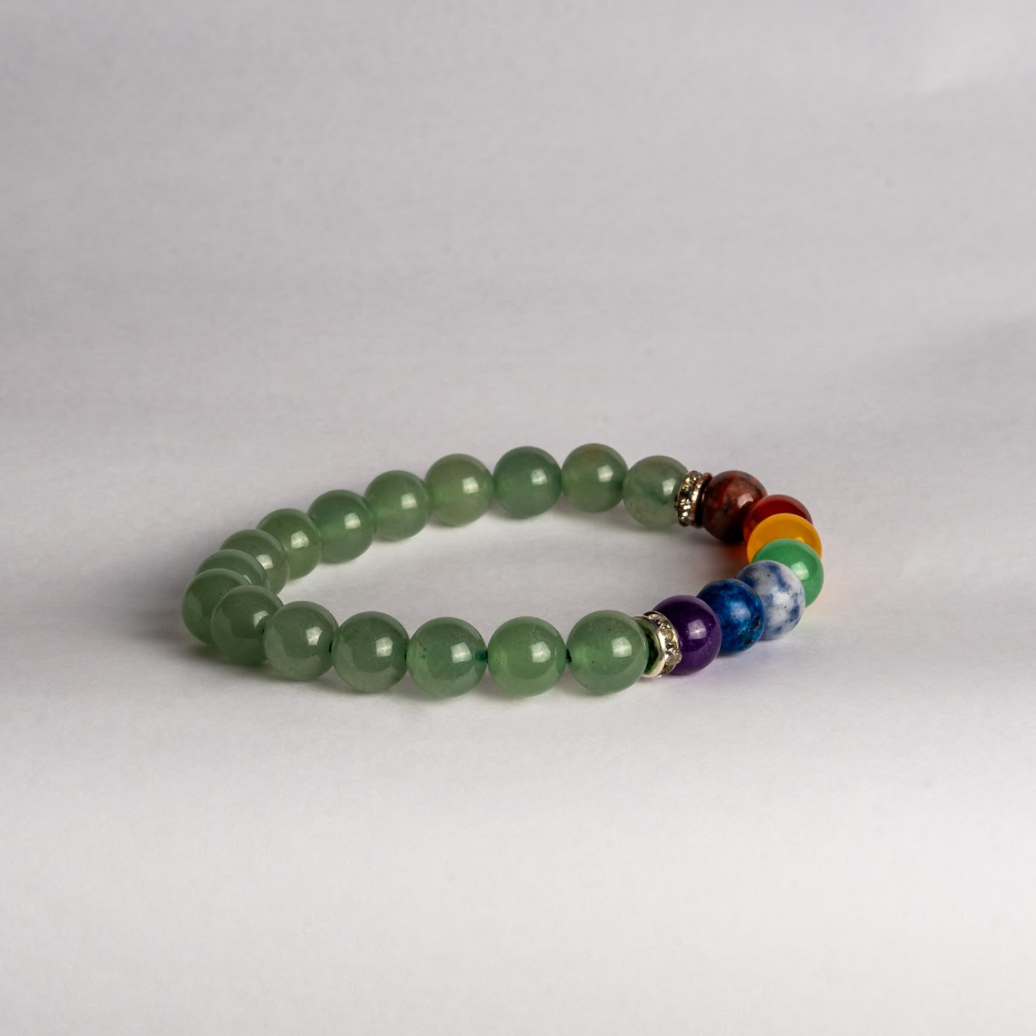 7 Chakra Bracelet with Aventurine