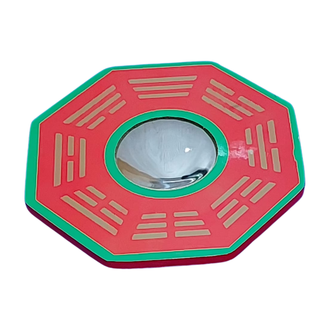 Pakuwa Mirror for Vastu | Convex Protection Mirror for Negative Energy 6 and 8 Inches