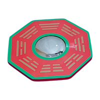 Pakuwa Mirror for Vastu | Convex Protection Mirror for Negative Energy 6 and 8 Inches
