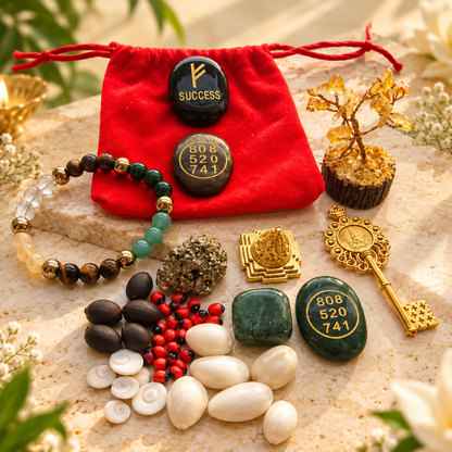 Dhanlaxmi Potli | Prosperity & Abundance Potli for Wealth, Positive Energy & Auspicious Gifting