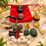 Dhanlaxmi Potli | Prosperity & Abundance Potli for Wealth, Positive Energy & Auspicious Gifting