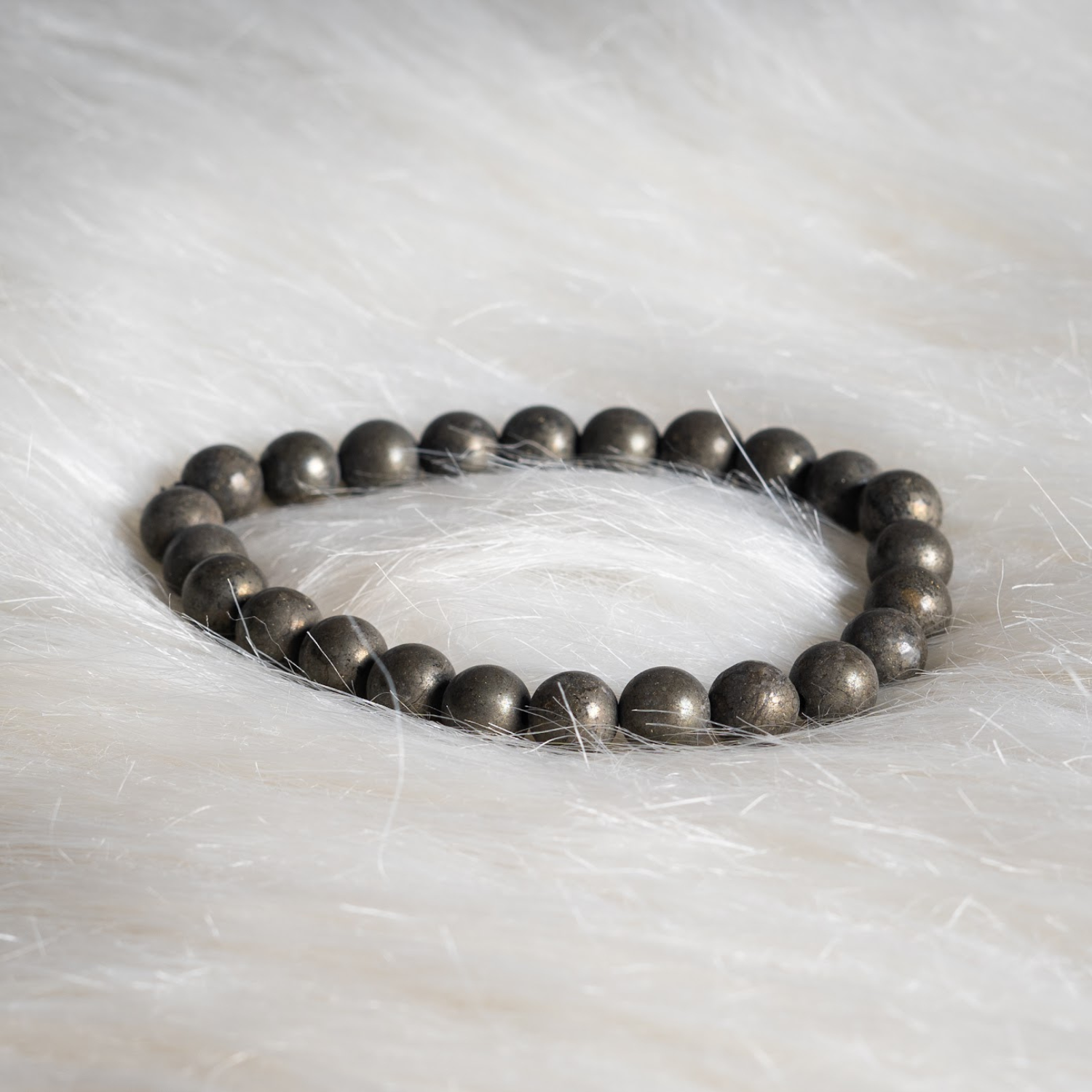 Natural Pyrite Bracelet