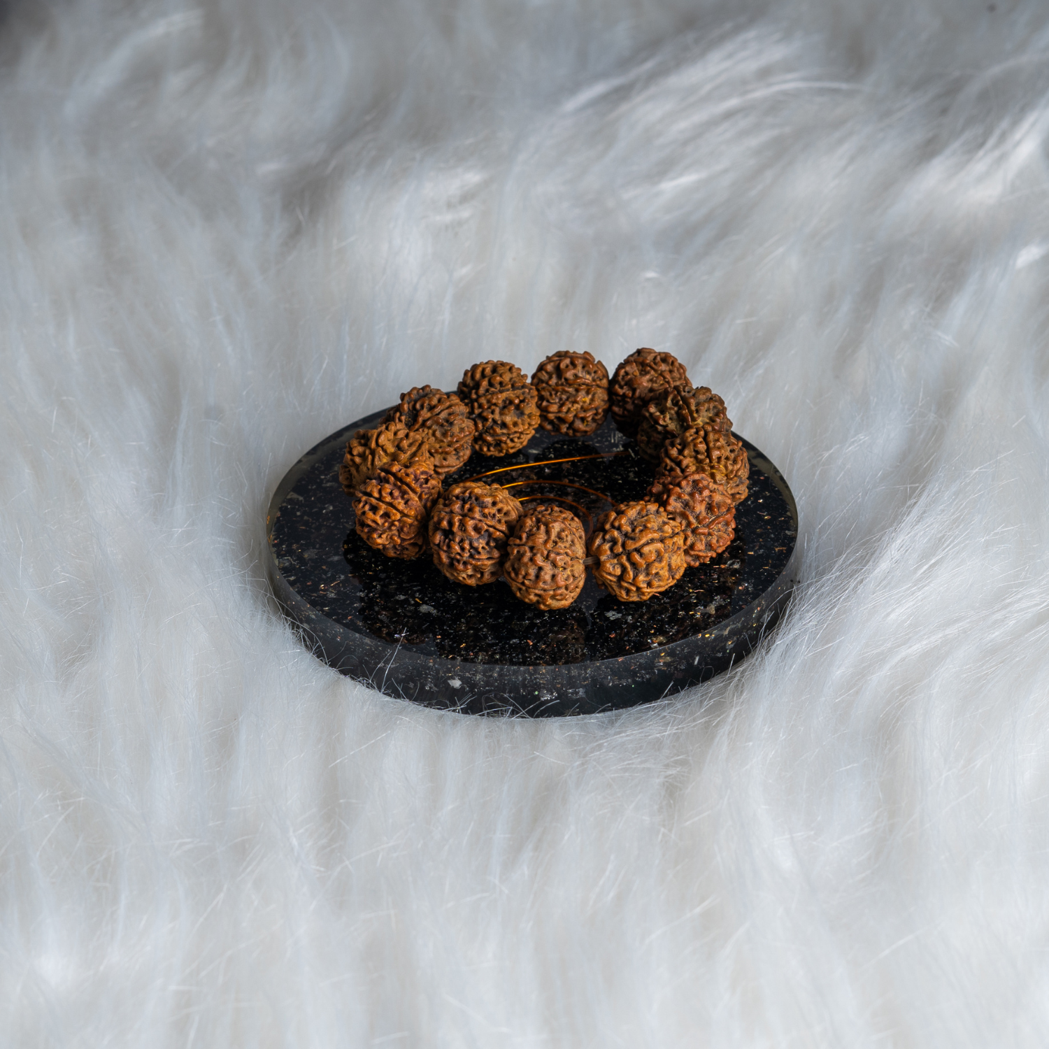 7 Mukhi Nepali Rudraksh Bracelet
