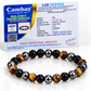 Personalised Triple Protection Crystal Bracelet | 8mm Multi Crystal Beads