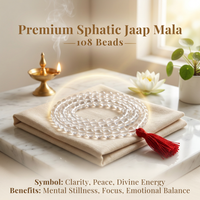 Premium Sphatic Mala 8mm
