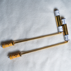 Brass Dowsing Rod