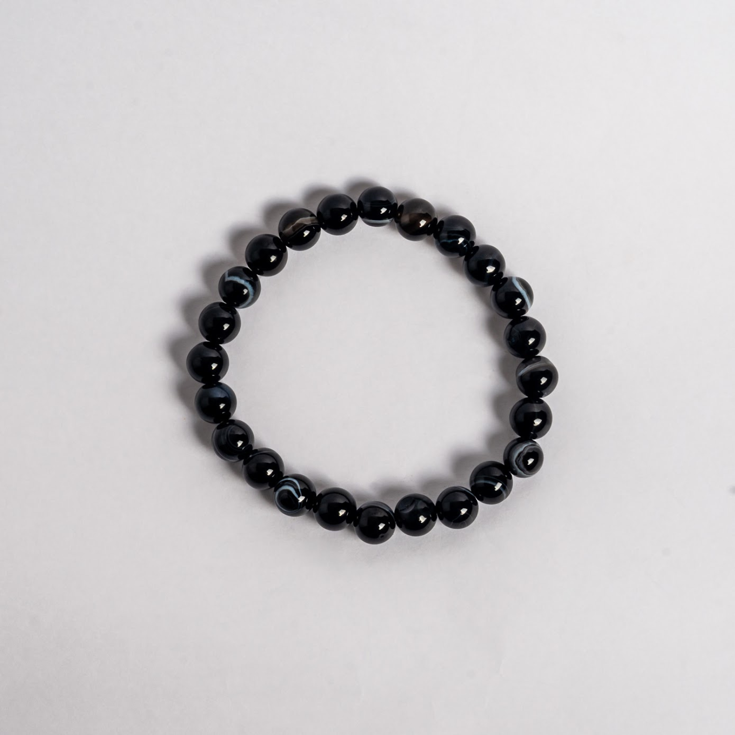Black Hakik Bracelet