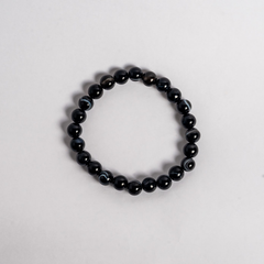 Black Hakik Bracelet