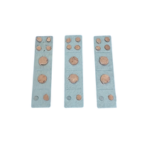 SevenHeaven 45 Devta Strip for Vastu | Directional Energy Balance & Protection Plate