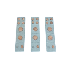 SevenHeaven 45 Devta Strip for Vastu | Directional Energy Balance & Protection Plate