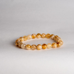 Natural Citrine Bracelet