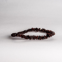Natural Amber Chips Bracelet