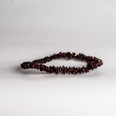 Natural Amber Chips Bracelet