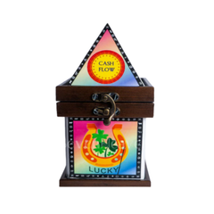 All-in-One Pyramid Box (Big) | Pyramid Wish Box Made of Fibre
