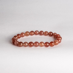 Strawberry Quartz Bracelet