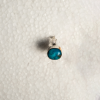 Irani Feroza Ring in German Silver