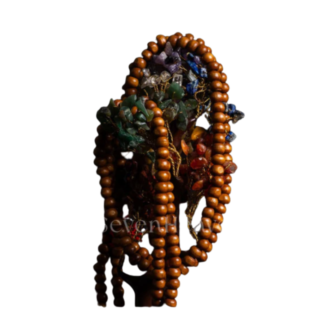 Red Chandan Mala