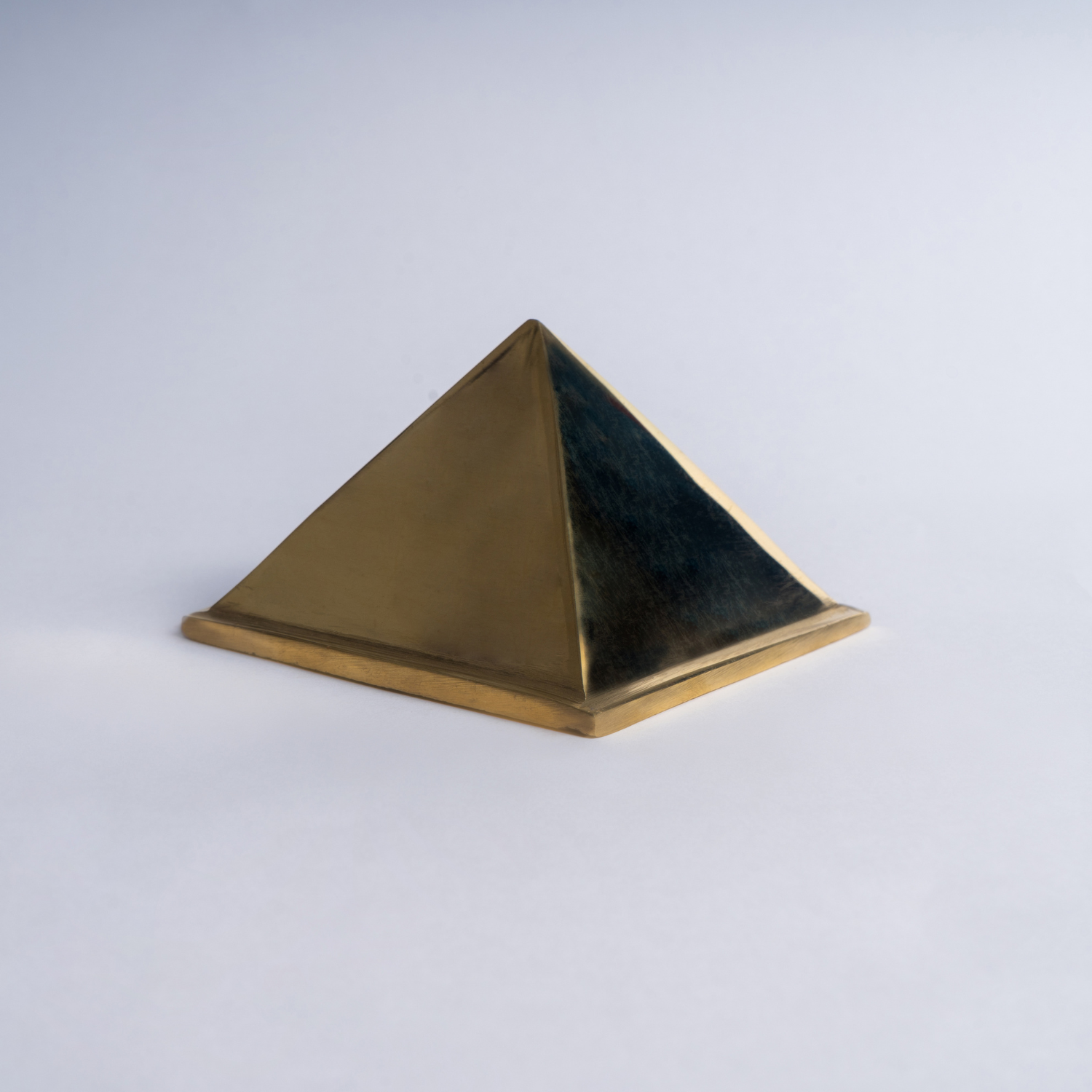 Brass Pyramid 1 Inch, 3 Layers