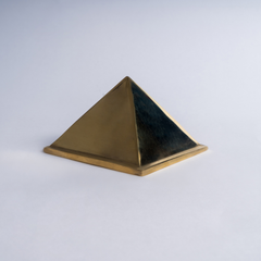 Brass Pyramid 1 Inch, 3 Layers