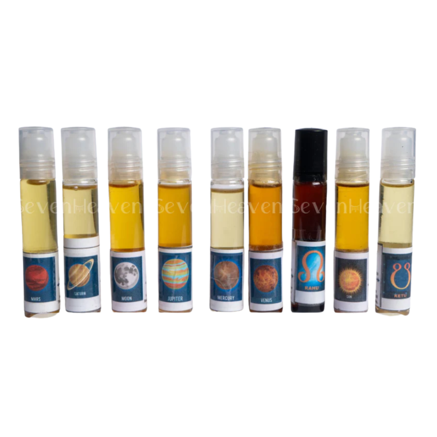 9 Planet Oils