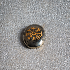 Runes Symbol on Pyrite