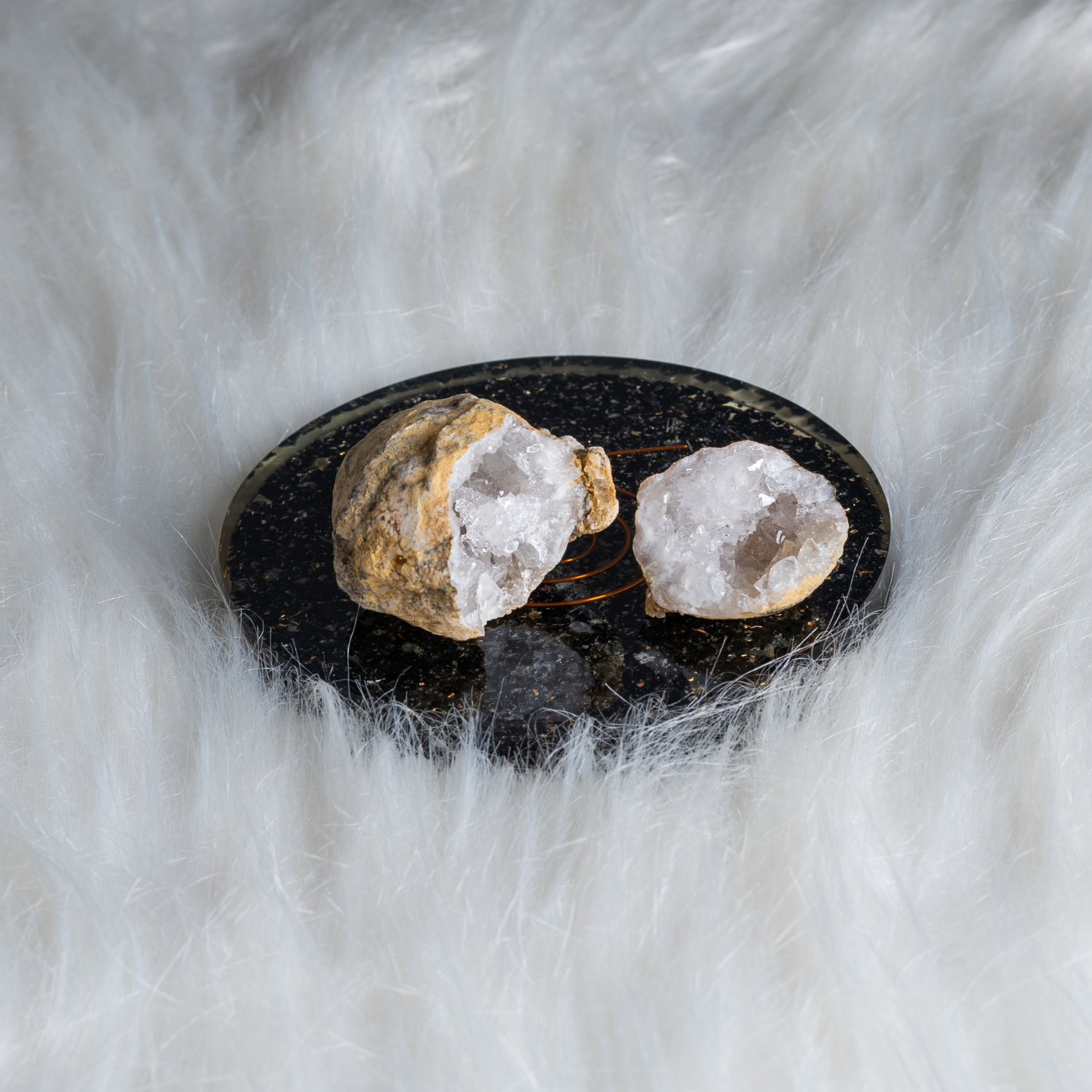 Clear Quartz Mini Wish Geodes