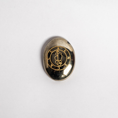 Clauneck Seal on Pyrite