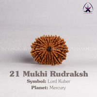 21 Mukhi Rudraksh