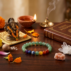 7 Chakra Bracelet with Aventurine