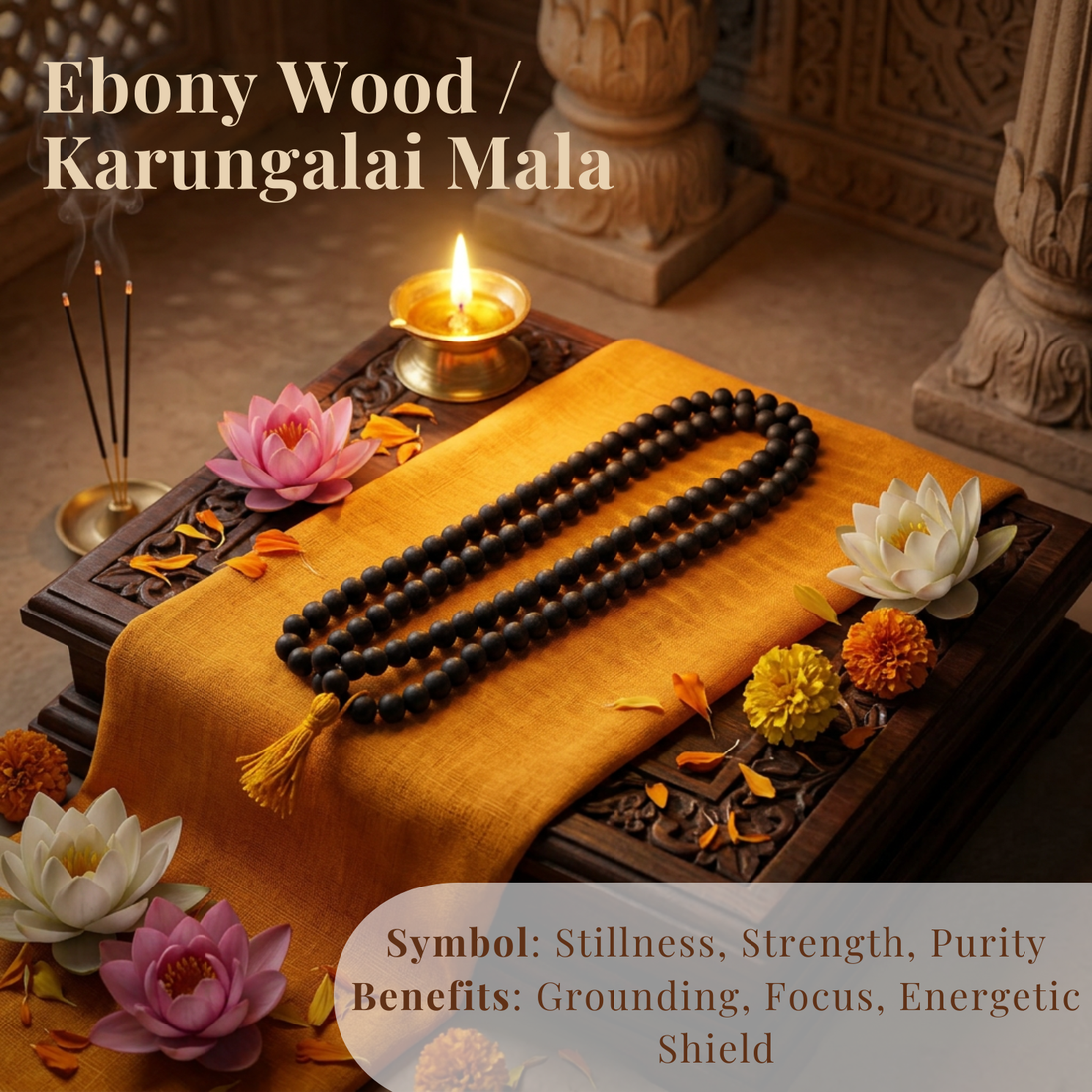 Karungali  Mala