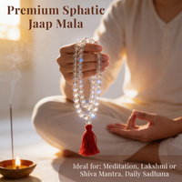 Premium Sphatic Mala 8mm