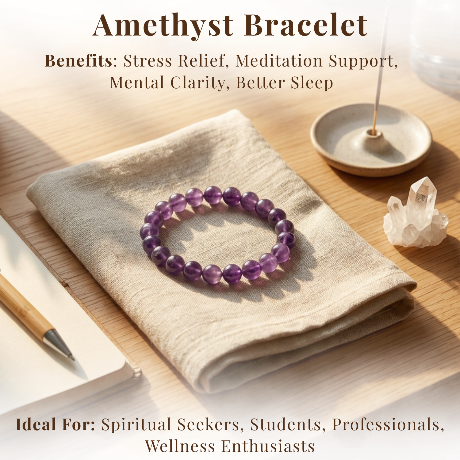 Amethyst Bracelet