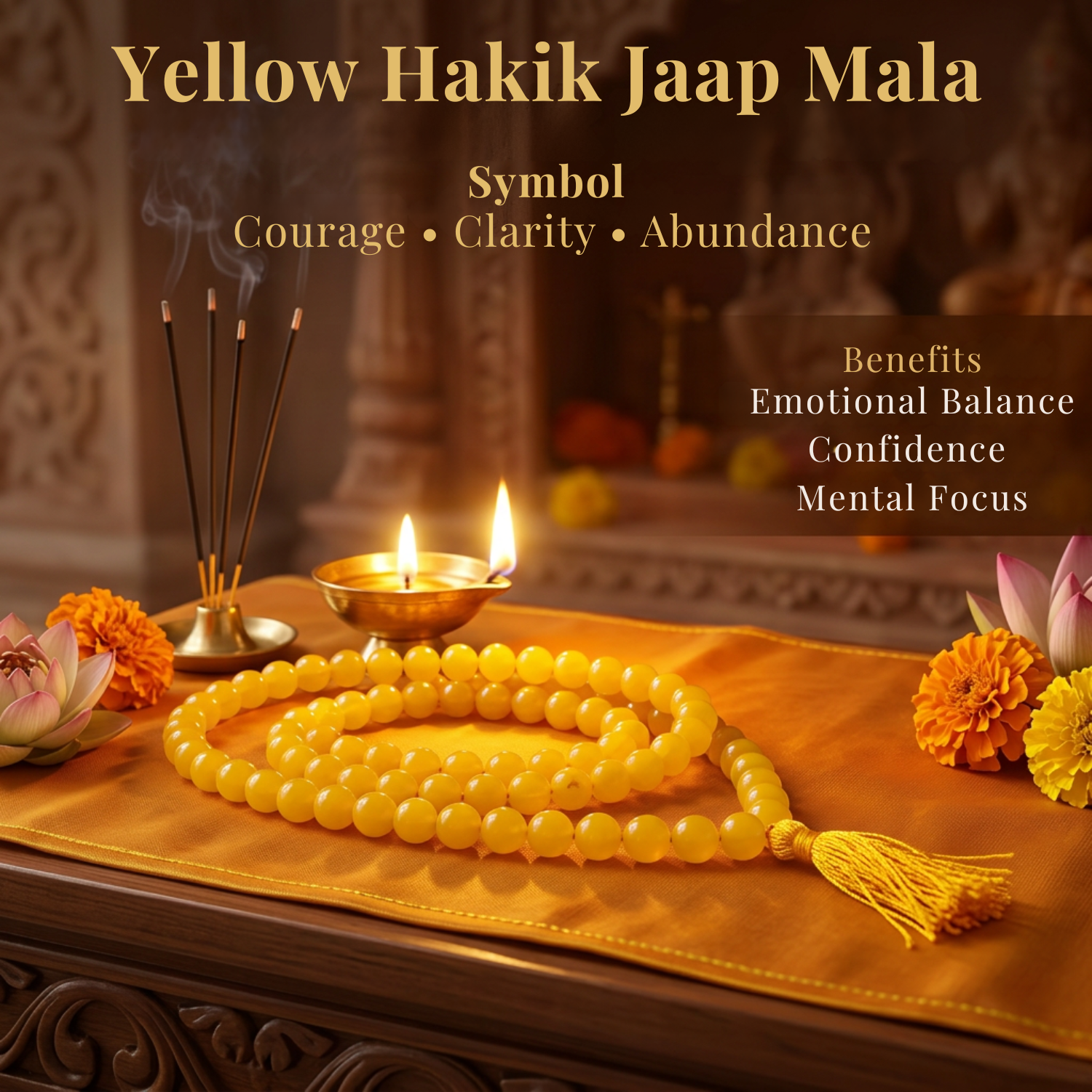 Yellow Hakik Jaap Mala