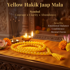 Yellow Hakik Jaap Mala