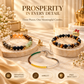 Dhanyog Bracelet & Dhanyog Anklet Combo | Wealth, Prosperity & Positive Energy | FREE Triple Protection Bracelet